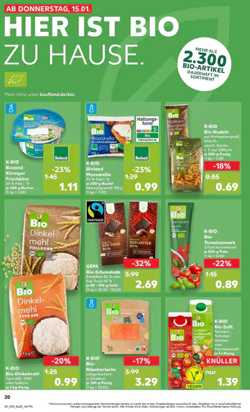 Kaufland Prospekt ab 22.01.2026 - Seite 1