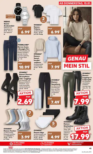 Kaufland Prospekt ab 22.01.2026 - Seite 6
