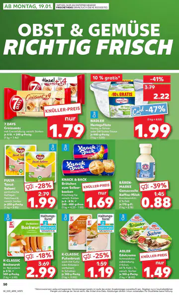 Kaufland Prospekt ab 22.01.2026 - Seite 1