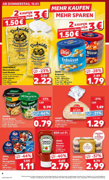 Kaufland Prospekt ab 22.01.2026 - Seite 1