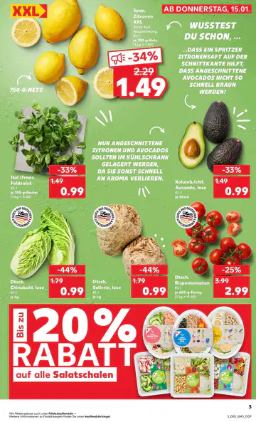 Kaufland Prospekt ab 22.01.2026 - Seite 2