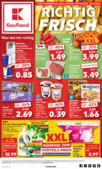 Vorschau auf den Kaufland-Prospekt für nächste Woche ab dem 22.01.2026