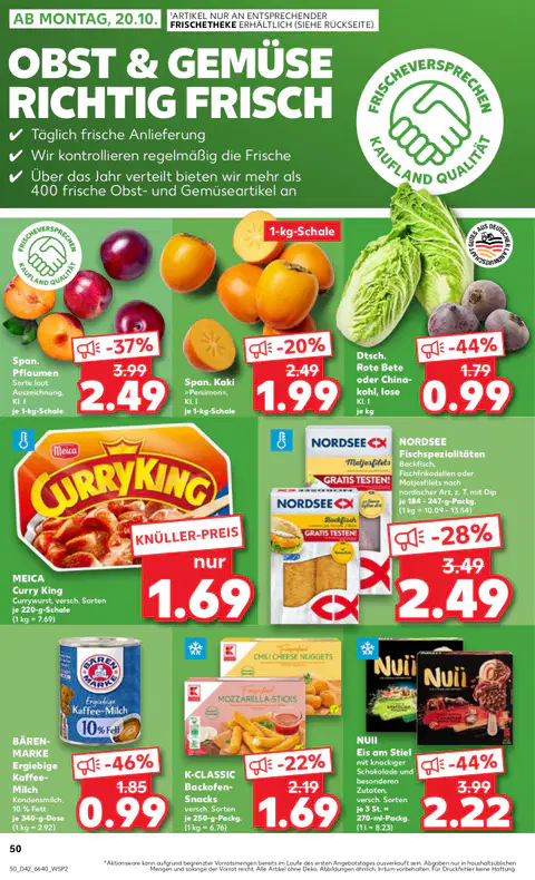 Kaufland Prospekt - Seite 1