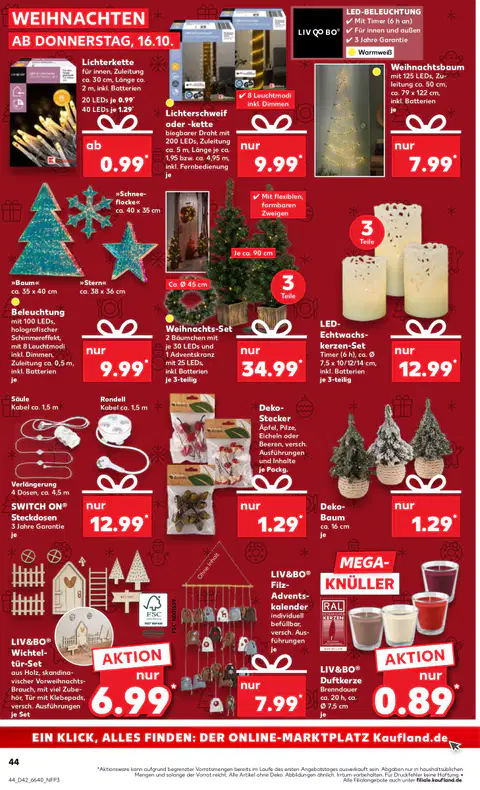 Kaufland Prospekt - Seite 1