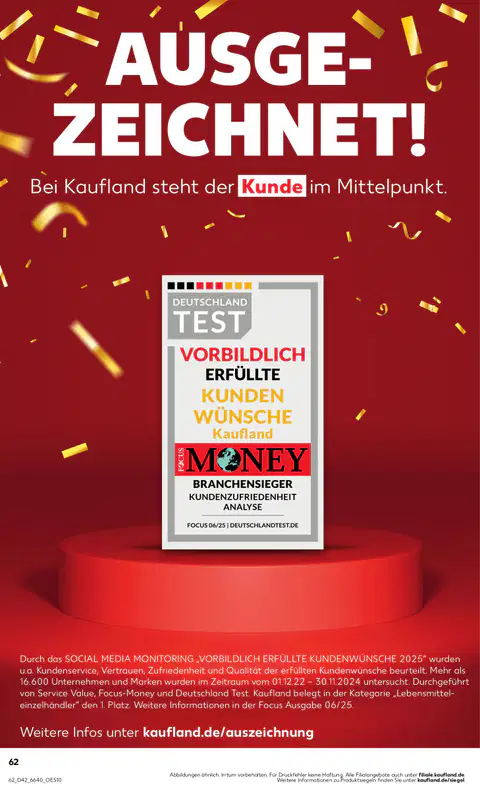 Kaufland Prospekt - Seite 1