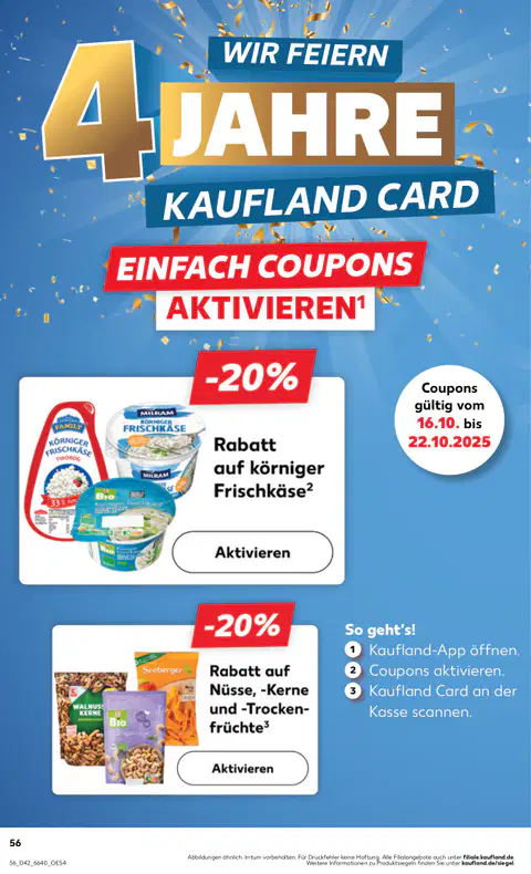 Kaufland Prospekt - Seite 1