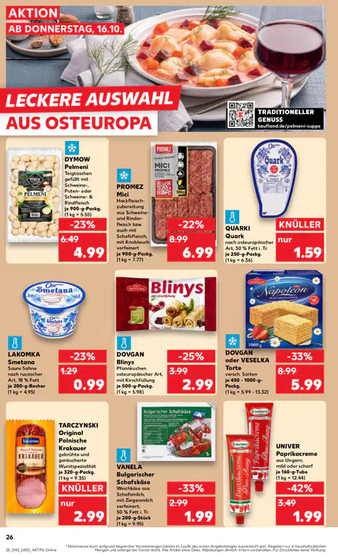Kaufland Prospekt - Seite 1