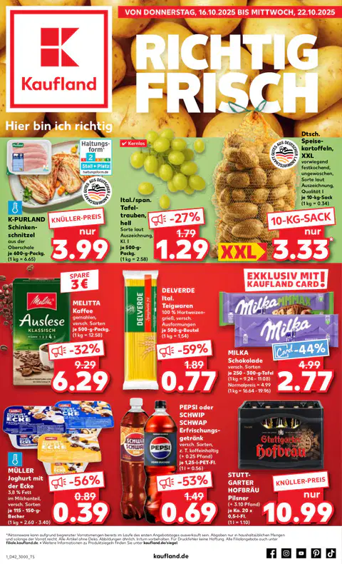 Kaufland Prospekt - Seite 1