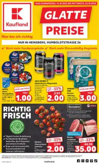 Vorschau auf den Kaufland-Prospekt für nächste Woche ab dem 23.10.2025