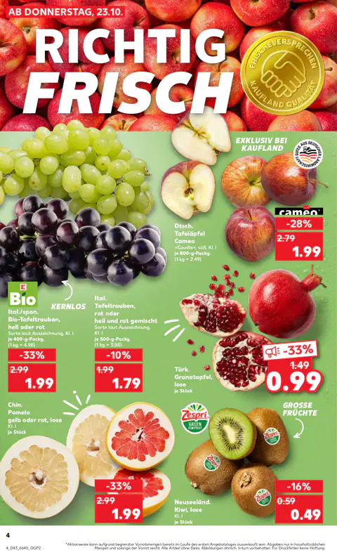 kaufland Prospekt Angebote - Seite 3
