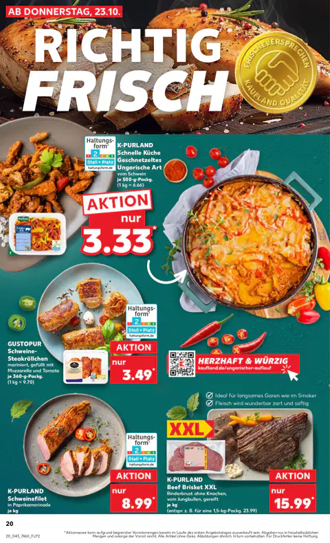 kaufland Prospekt Angebote - Seite 1
