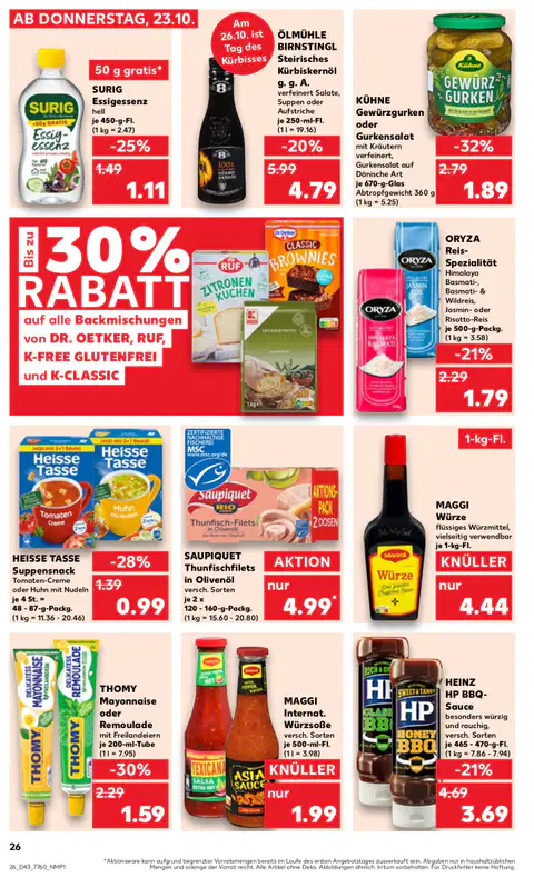 kaufland Prospekt Angebote - Seite 1