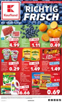 Vorschau auf den Kaufland-Prospekt für nächste Woche ab dem 23.10.2025