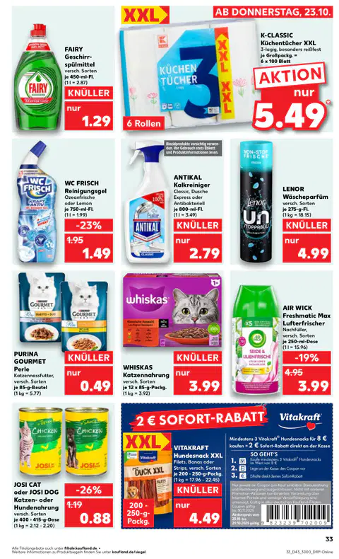 kaufland Prospekt Angebote - Seite 2