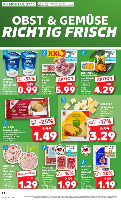 kaufland Prospekt Angebote - Seite 1
