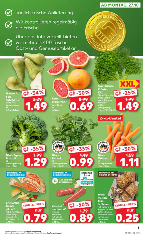 kaufland Prospekt Angebote - Seite 2