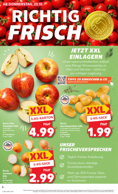 kaufland Prospekt Angebote - Seite 1