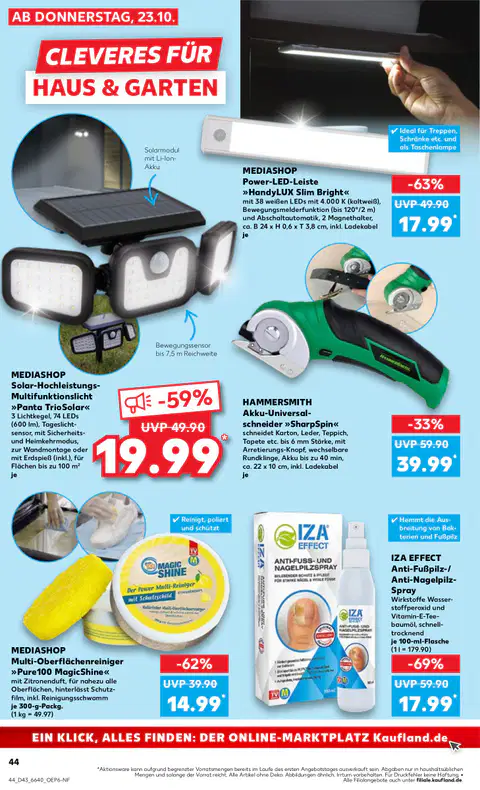 kaufland Prospekt Angebote - Seite 1
