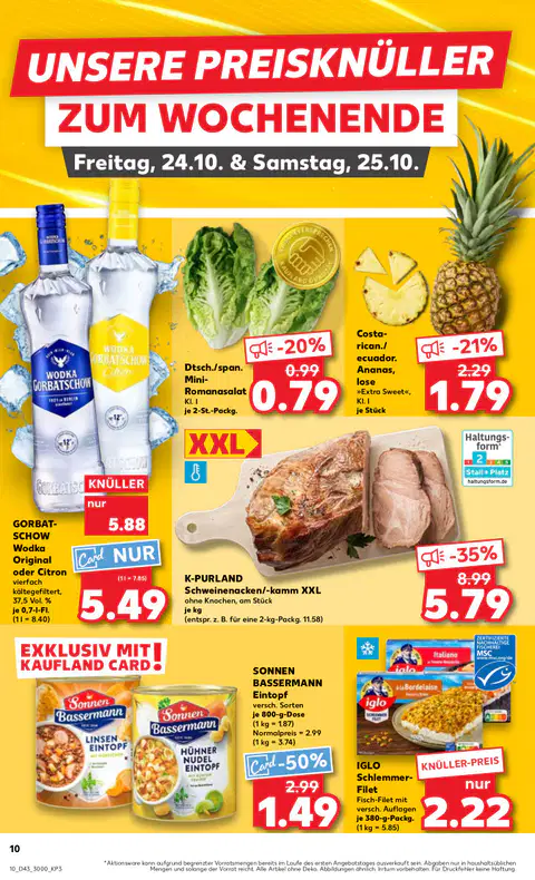 kaufland Prospekt Angebote - Seite 3
