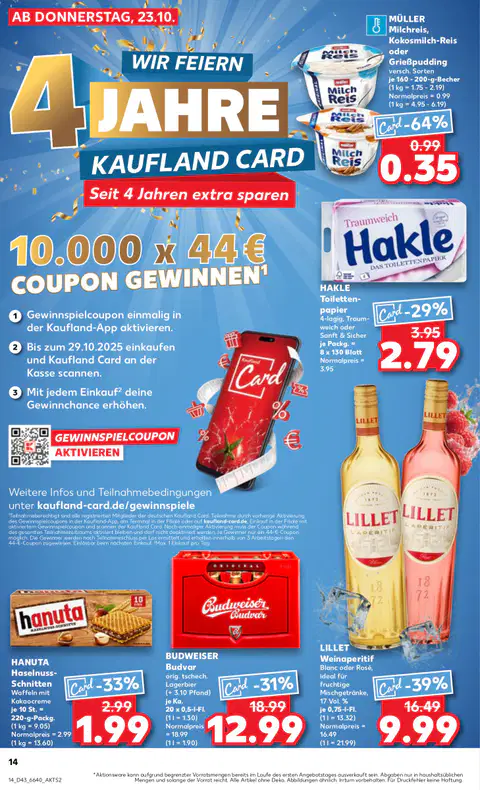 kaufland Prospekt Angebote - Seite 1