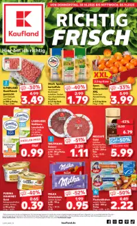 Vorschau auf den Kaufland-Prospekt für nächste Woche ab dem 30.10.2025