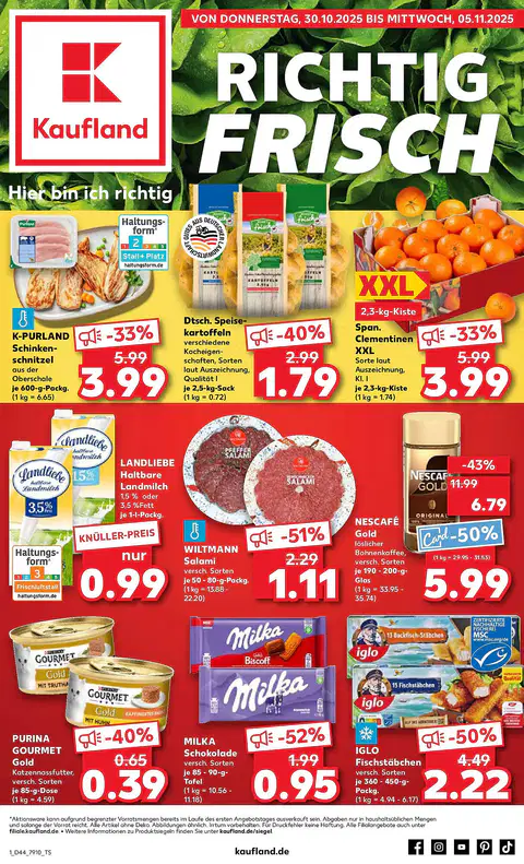 kaufland Prospekt Angebote - Seite 1