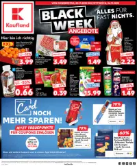Vorschau auf den Kaufland-Prospekt für nächste Woche ab dem 20.11.2025