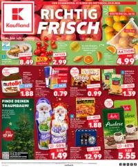 Vorschau auf den Kaufland-Prospekt für nächste Woche ab dem 27.11.2025