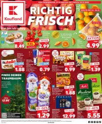 Vorschau auf den Kaufland-Prospekt für nächste Woche ab dem 04.12.2025