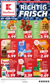 Vorschau auf den Kaufland-Prospekt für nächste Woche ab dem 04.12.2025