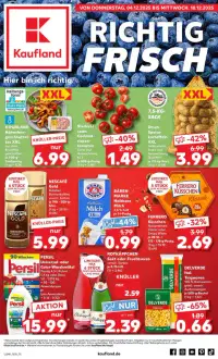 Vorschau auf den Kaufland-Prospekt für nächste Woche ab dem 11.12.2025
