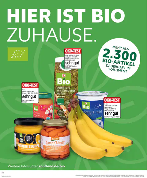 Kaufland Prospekt Angebote - Seite 1