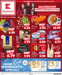 Vorschau auf den Kaufland-Prospekt für nächste Woche ab dem 18.12.2025