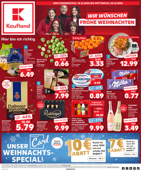 Kaufland Prospekt Angebote - Seite 1