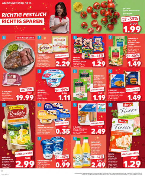 Kaufland Prospekt Angebote - Seite 1