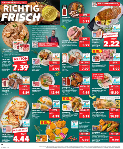 Kaufland Prospekt Angebote - Seite 1