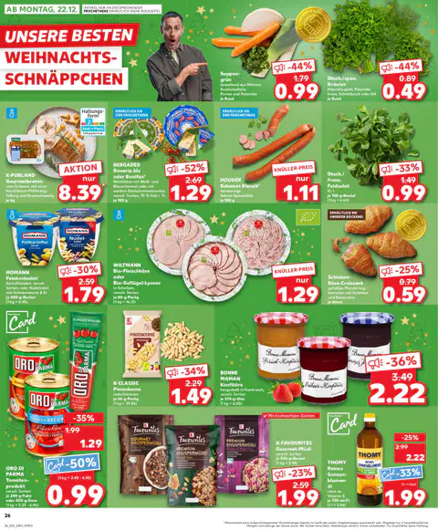 Kaufland Prospekt Angebote - Seite 1