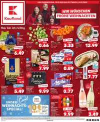 Vorschau auf den Kaufland-Prospekt für nächste Woche ab dem 25.12.2025