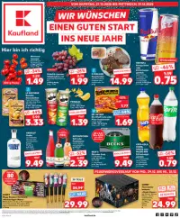 Vorschau auf den Kaufland-Prospekt für nächste Woche ab dem 27.12.2025