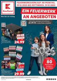 Vorschau auf den Kaufland-Prospekt für nächste Woche ab dem 29.12.2025