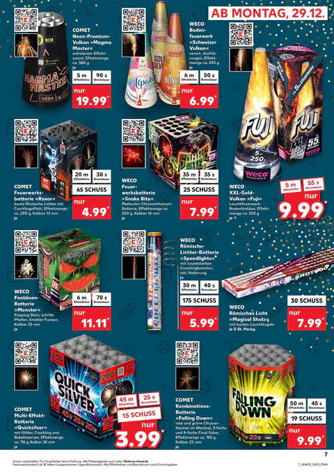 Kaufland Feuerwerk Prospekt - Seite 2