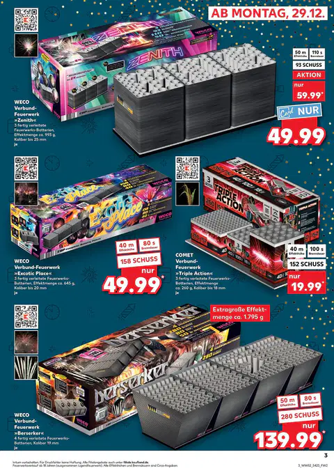 Kaufland Feuerwerk Prospekt - Seite 2