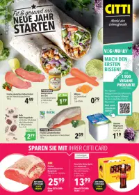 Vorschau auf den CITTI Markt-Prospekt für nächste Woche ab dem 07.01.2026