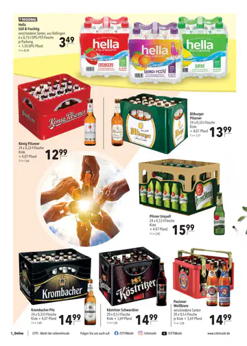 Citti Markt Prospekt ab 21.01.2026 - Seite 1