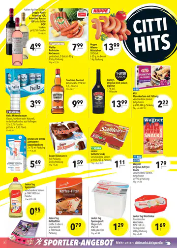 Citti Markt Prospekt ab 21.01.2026 - Seite 1