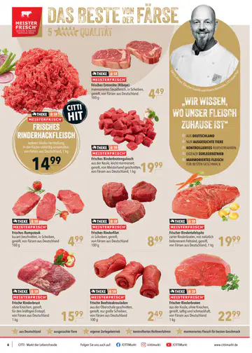 Citti Markt Prospekt ab 21.01.2026 - Seite 1