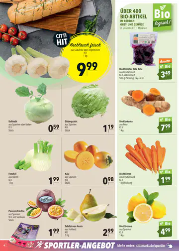 Citti Markt Prospekt ab 21.01.2026 - Seite 3