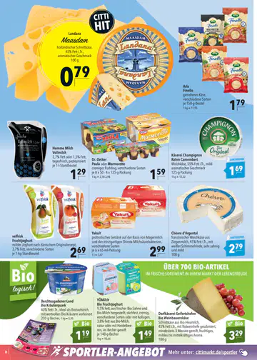 Citti Markt Prospekt ab 21.01.2026 - Seite 3