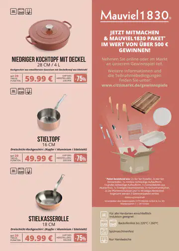 Citti Markt Prospekt ab 21.01.2026 - Seite 1