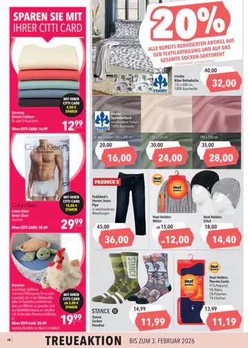 Citti Markt Prospekt ab 21.01.2026 - Seite 3